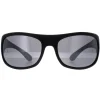 Smarty Sunglasses X2113 C Rubber Black Grey