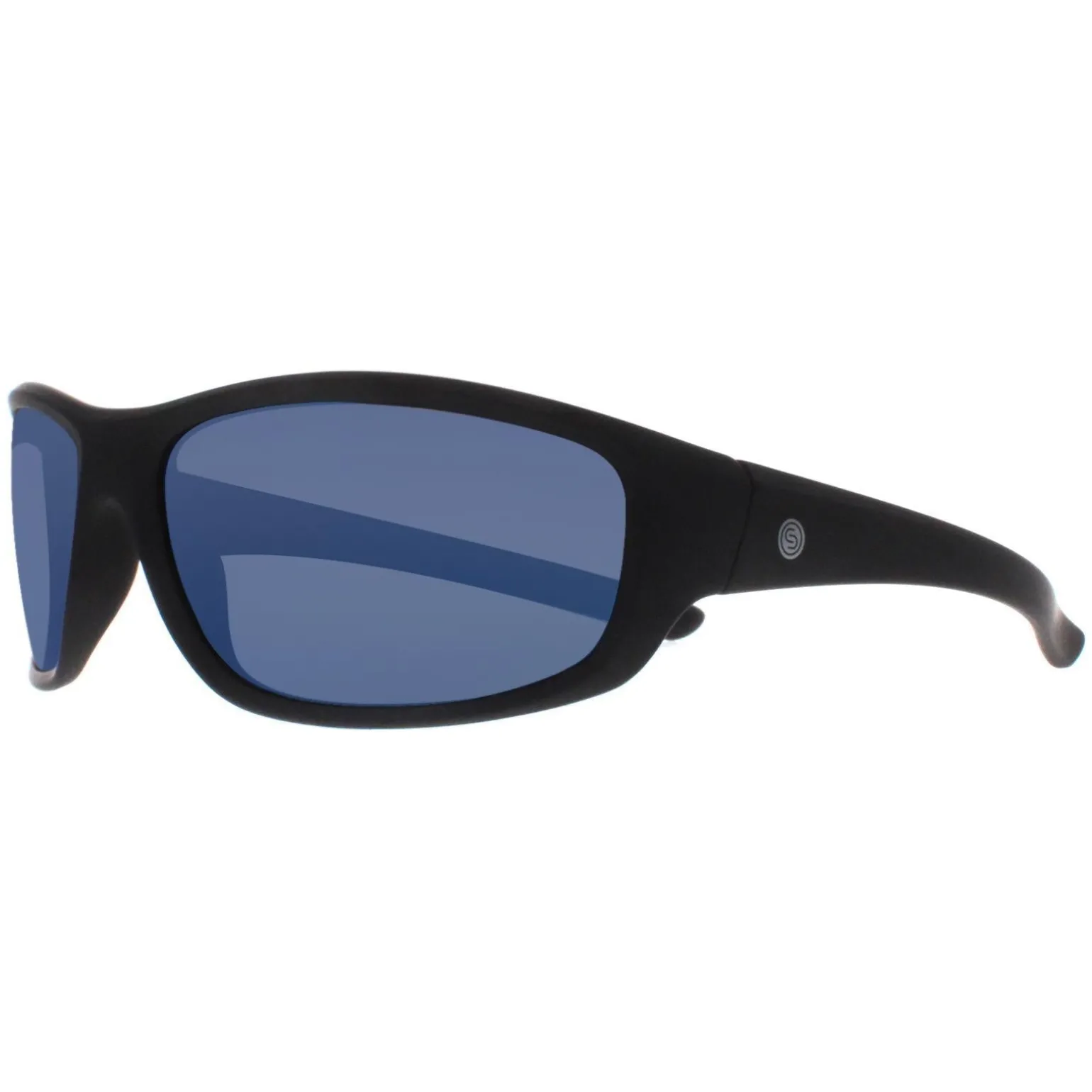 Smarty Sunglasses X2112 C Rubber Black Blue