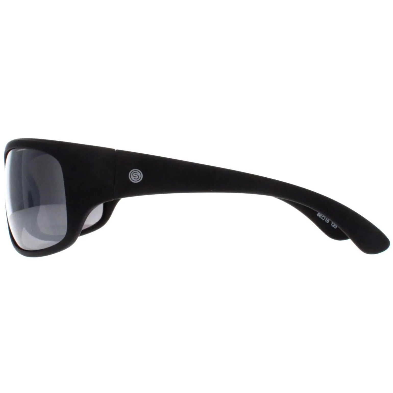 Smarty Sunglasses X2113 C Rubber Black Grey
