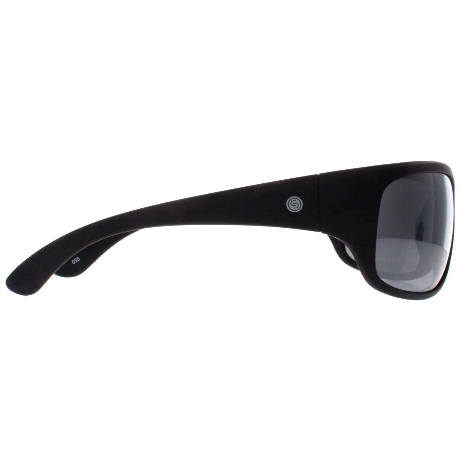 Smarty Sunglasses X2113 C Rubber Black Grey