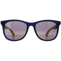 Smarty Sunglasses X2916 G Frosty Matte Black Blue Rubber Yellow Grey