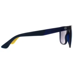 Smarty Sunglasses X2916 G Frosty Matte Black Blue Rubber Yellow Grey