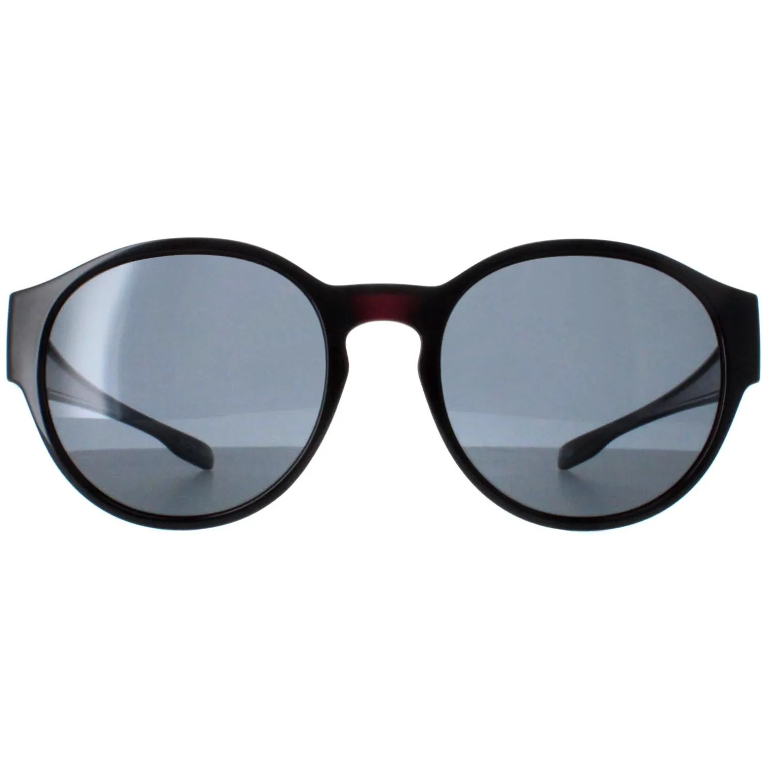 Smarty Sunglasses Y2053 B Transparent Cassis EF Black Grey