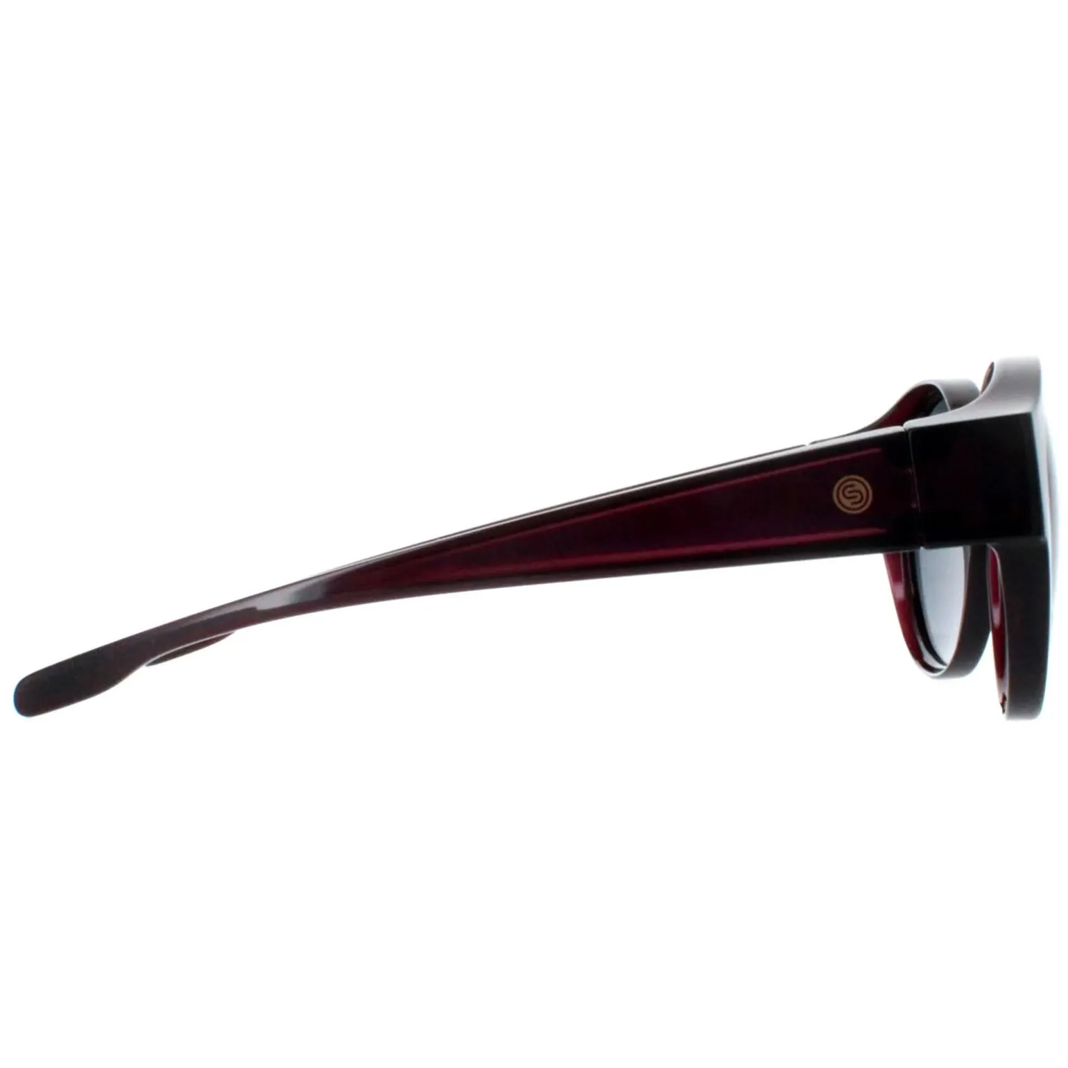 Smarty Sunglasses Y2053 B Transparent Cassis EF Black Grey