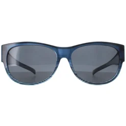 Smarty Sunglasses Y2058 C Fibre Blue EF Green Green