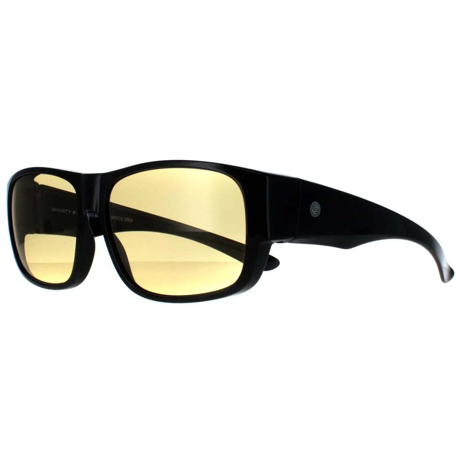 Smarty Sunglasses Y2055 E Black EF Night-Driving Yellow