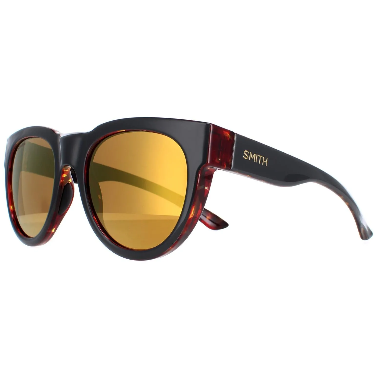 Smith Sunglasses Crusader ACI QE Grey Brown Mirror Polarised
