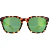 Smith Sunglasses Founder A84 X8 Matte Tortoise Green Mirror