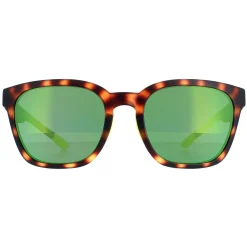 Smith Sunglasses Founder A84 X8 Matte Tortoise Green Mirror