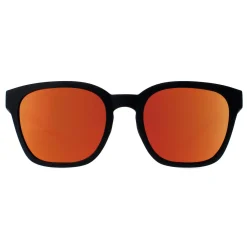 Smith Sunglasses Founder Slim S37 X6 Matte Black Chromapop Red Mirror