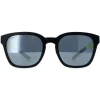 Smith Sunglasses Founder Slim PGC XB Matte Black Yellow Chromapop Silv