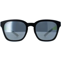 Smith Sunglasses Founder Slim PGC XB Matte Black Yellow Chromapop Silv