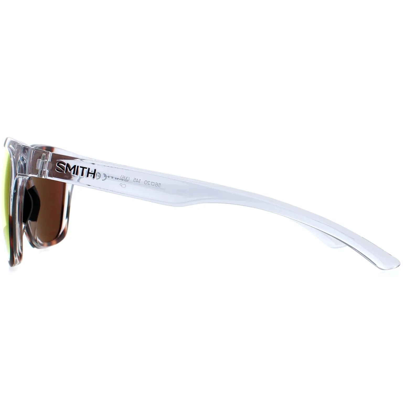 Smith Sunglasses Founder KRZ X6 Havana and Transparent Chromapop Red M