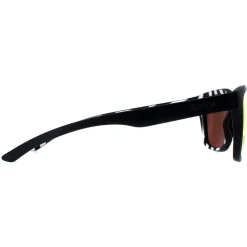 Smith Sunglasses Founder Slim S37 X6 Matte Black Chromapop Red Mirror