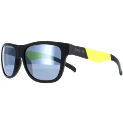 Smith Sunglasses Lowdown Slim/N PGC XB Matte Black Yellow Chromapop Si