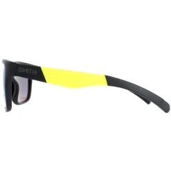 Smith Sunglasses Lowdown Slim/N PGC XB Matte Black Yellow Chromapop Si