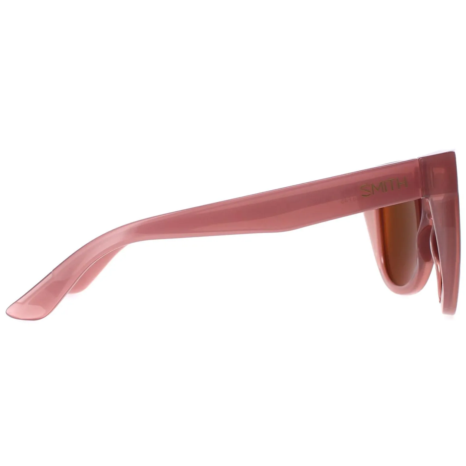 Smith Sunglasses Sidney F45 E7 Beige Pink Chromapop Rose Gold Mirror
