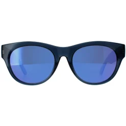 Smith Sunglasses Sophisticate OXZ TE Blue Crystal Chromapop Violet Mir