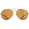 Smith Sunglasses Westgate J5G L5 Gold Chromapop Brown Polarized