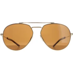 Smith Sunglasses Westgate J5G L5 Gold Chromapop Brown Polarized