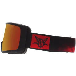 Spy Ski Goggles Megalith 3100000000343 Blood Metal Happy Bronze Red Mi