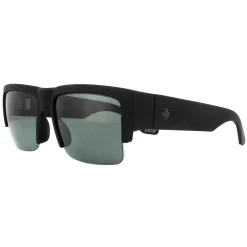 Spy Sunglasses Cyrus 50/50 6700000000058 Soft Matte Black HD Plus Grey