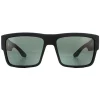 Spy Sunglasses Frazier 673176038864 Black Happy Grey Green Polarized