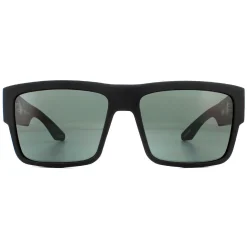 Spy Sunglasses Frazier 673176038864 Black Happy Grey Green Polarized