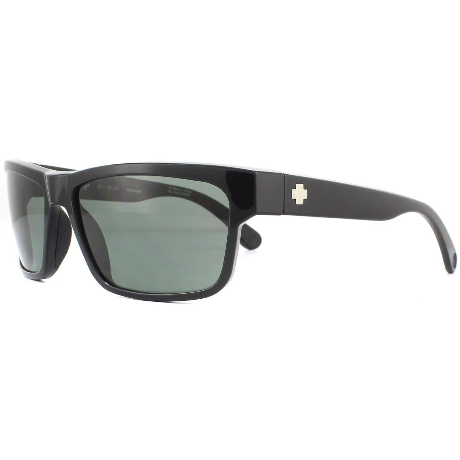 Spy Sunglasses Frazier 673176038864 Black Happy Grey Green Polarized