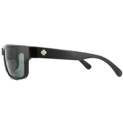 Spy Sunglasses Frazier 673176038863 Black HD Plus Grey Green