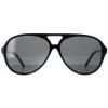 Sunoptic Sunglasses AP102 A Black Clear Smoke