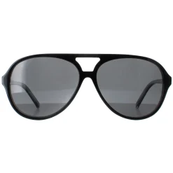 Sunoptic Sunglasses AP102 A Black Clear Smoke