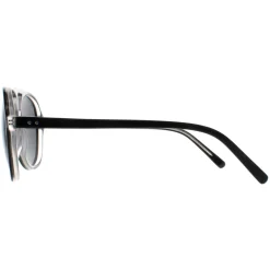 Sunoptic Sunglasses AP102 A Black Clear Smoke