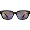 Superdry Sunglasses 5004 108 Black Purple Flash Mirror