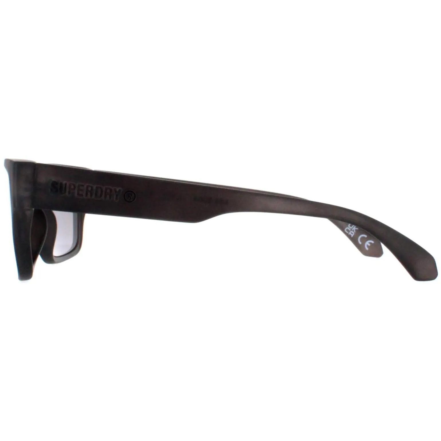 Superdry Sunglasses 5004 108 Black Purple Flash Mirror