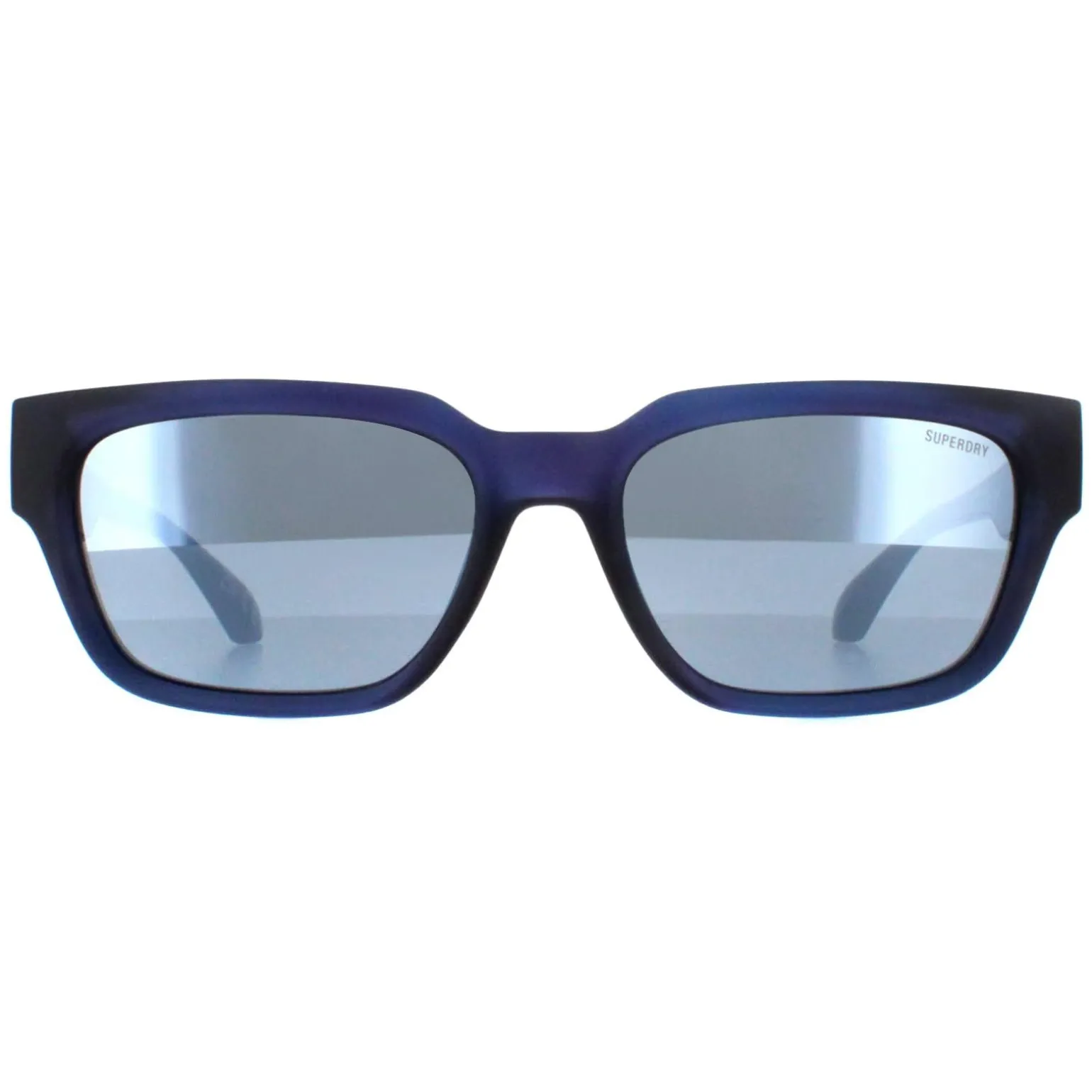 Superdry Sunglasses 5004 106 Matte Navy Silver Mirror