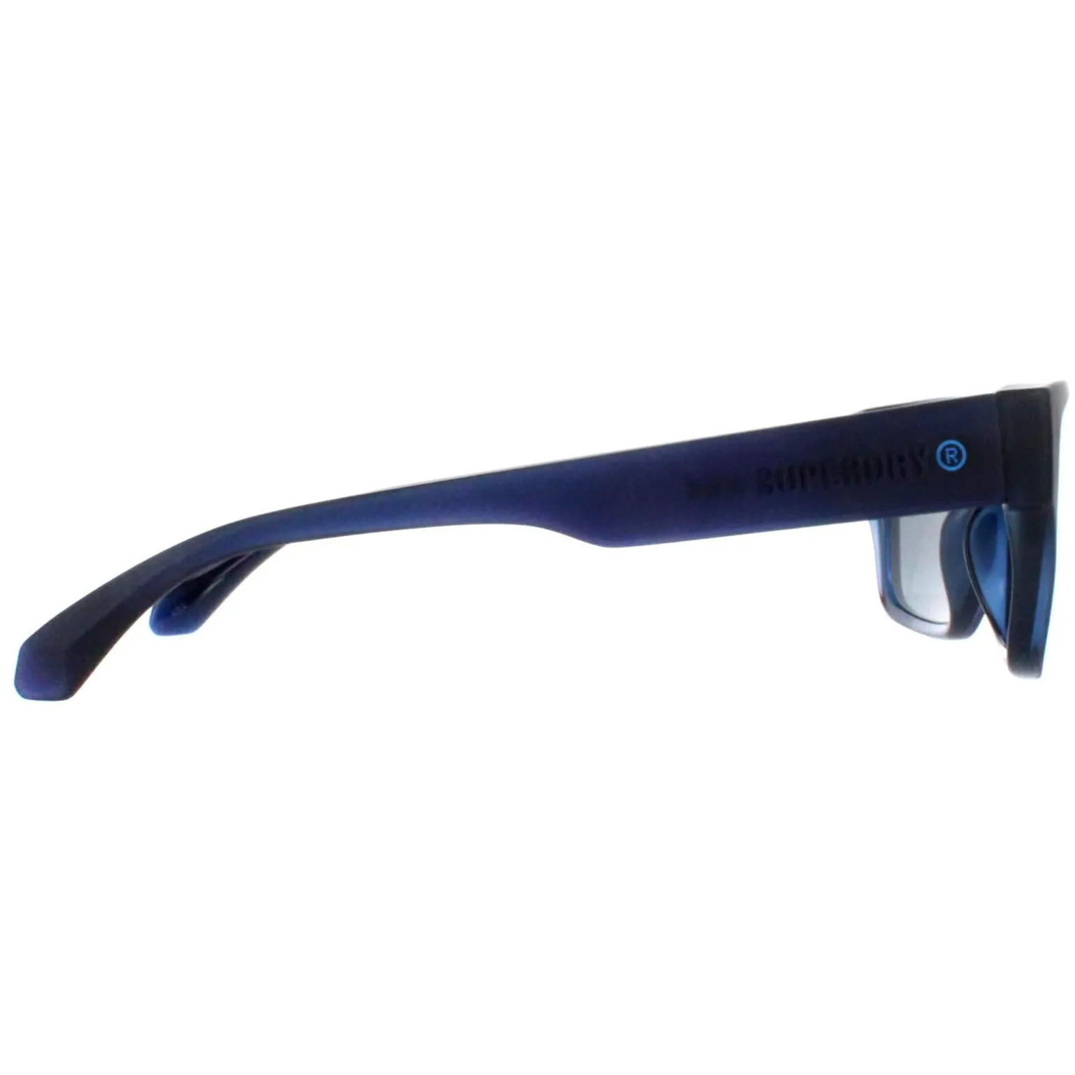 Superdry Sunglasses 5004 106 Matte Navy Silver Mirror
