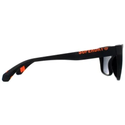 Superdry Sunglasses 5009 104P Black Silver Mirror Polarized