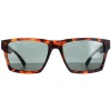 Superdry Sunglasses Disruptive SDS 102P Rubberised Tortoise Green Pola