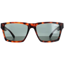 Superdry Sunglasses Disruptive SDS 102P Rubberised Tortoise Green Pola