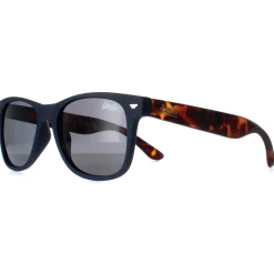 Superdry Sunglasses Raglan 106 Matte Navy Smoke Grey