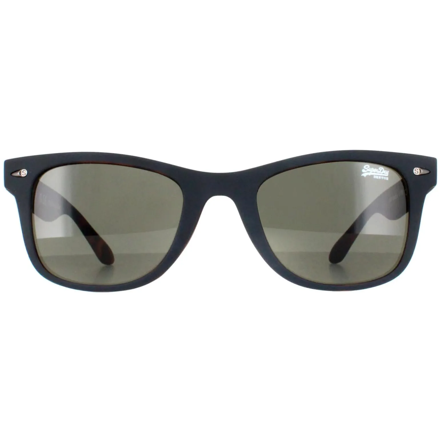 Superdry Sunglasses Rookie 106 Matte Navy Havana Green