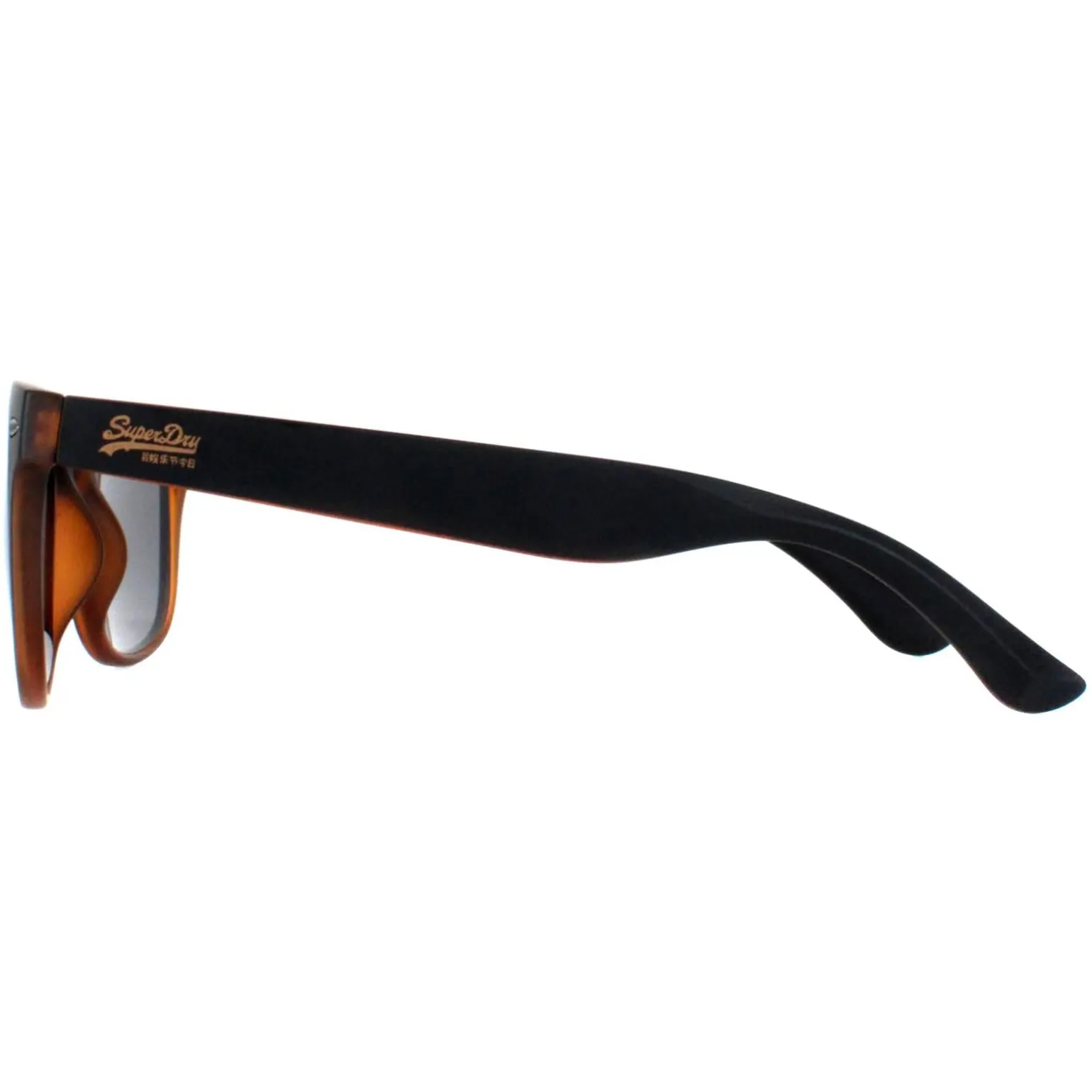 Superdry Sunglasses Rookie 104 Matte Black Orange Grey