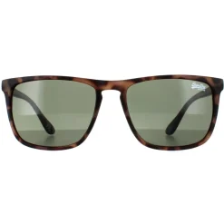 Superdry Sunglasses Shockwave 102 Satin Spotted Havana Green