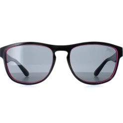 Superdry Sunglasses Thirdstreet 172 Glossy Black Pink Grey