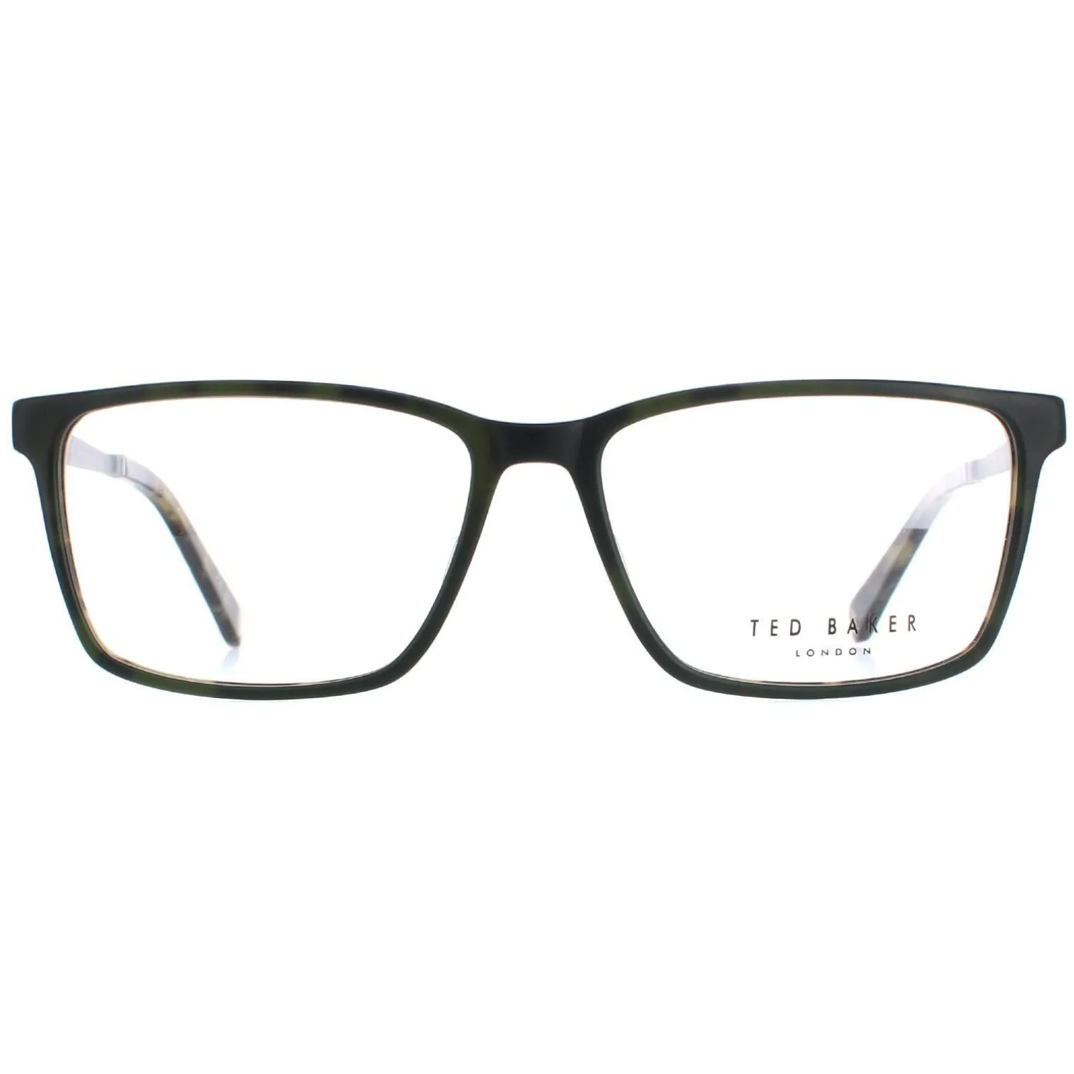 Ted Baker Glasses Frames TB8218 Silas 560 Racing Green Men