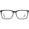 Ted Baker Glasses Frames TB8209 Rowe 025 Black Cognac Men