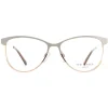 Ted Baker Glasses Frames TB2255 Aure 905 Grey and Rose Gold Women
