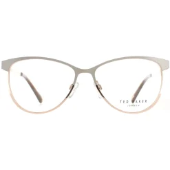 Ted Baker Glasses Frames TB2255 Aure 905 Grey and Rose Gold Women