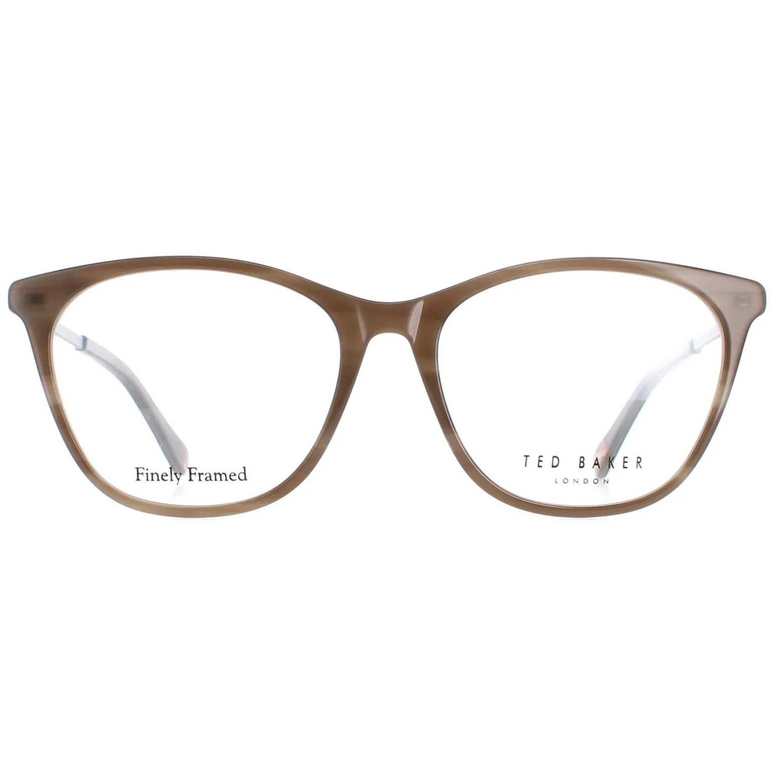 Ted Baker Glasses Frames TB9184 Rayna 952 Grey Horn Women
